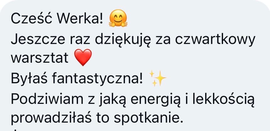 Opinia uczestnika