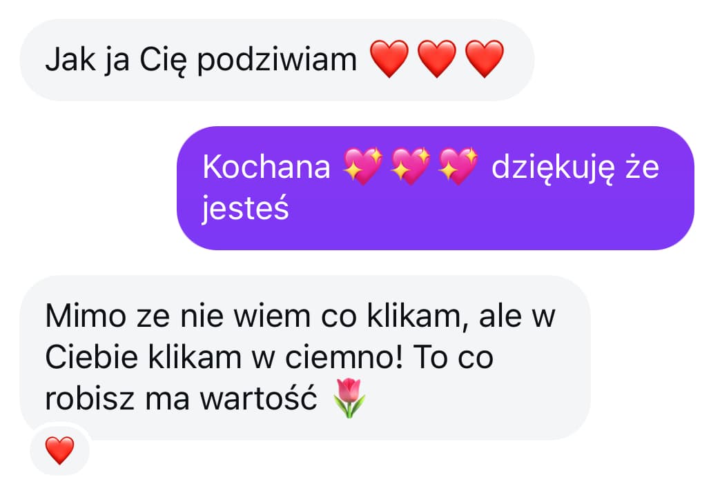 Opinia uczestnika