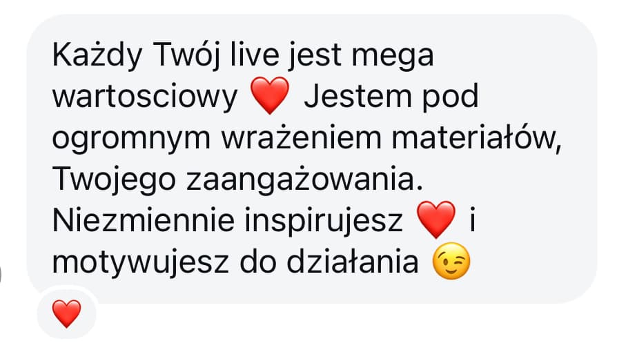 Opinia uczestnika