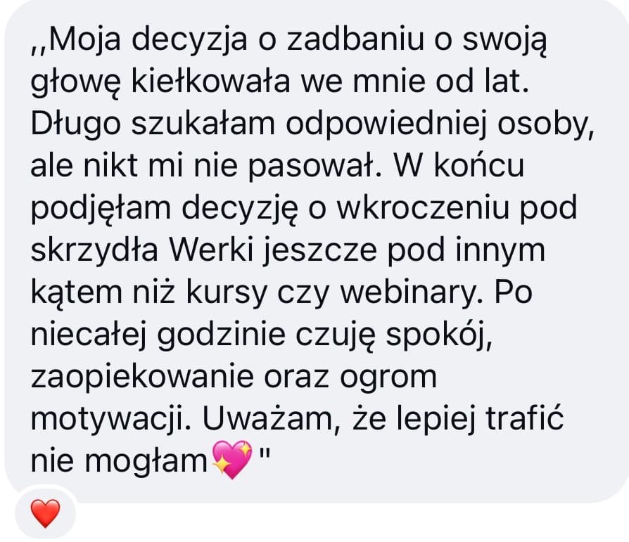Opinia uczestnika