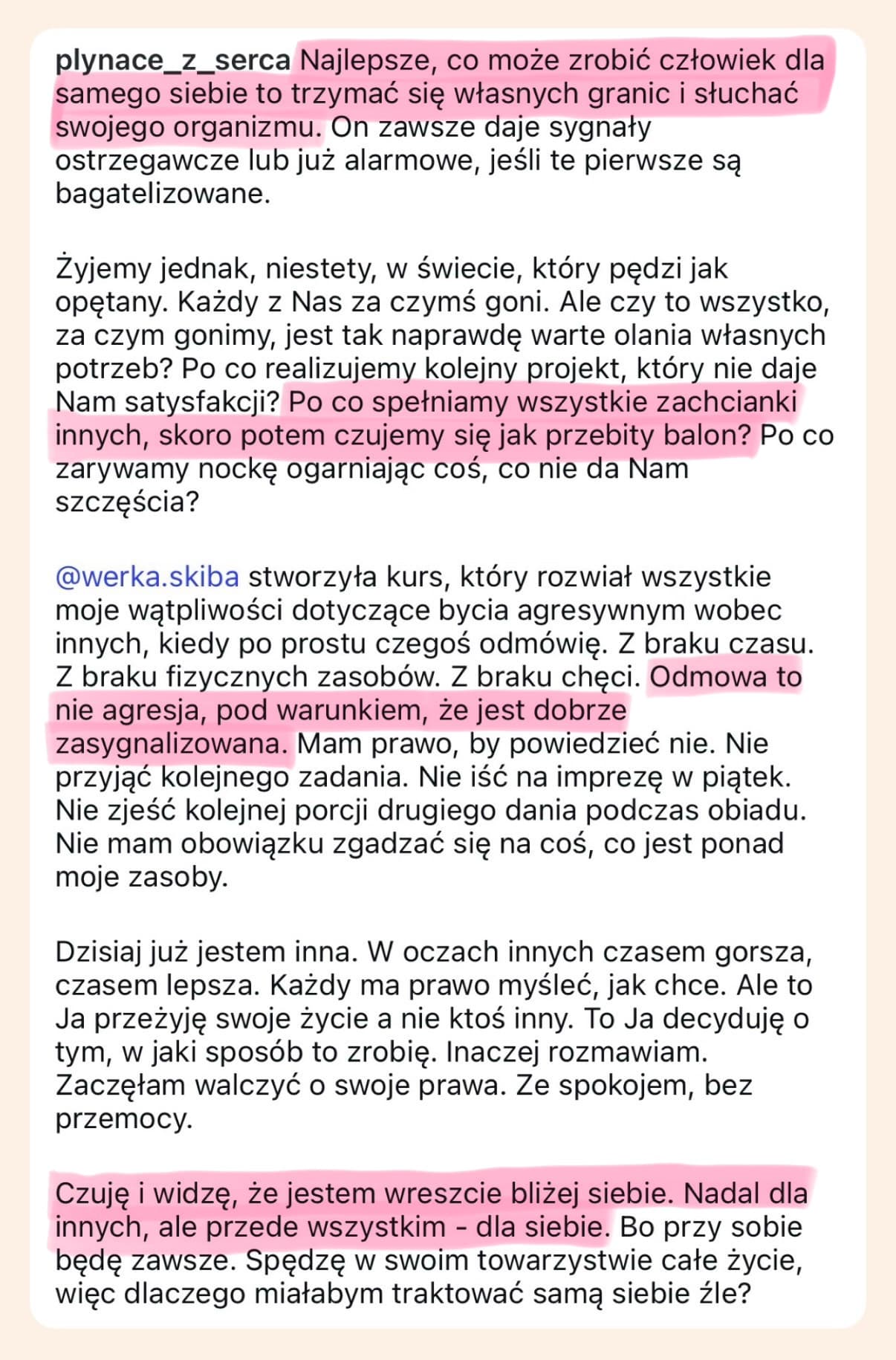 Opinia uczestnika
