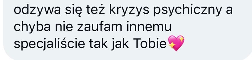 Opinia uczestnika