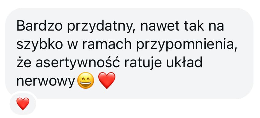 Opinia uczestnika